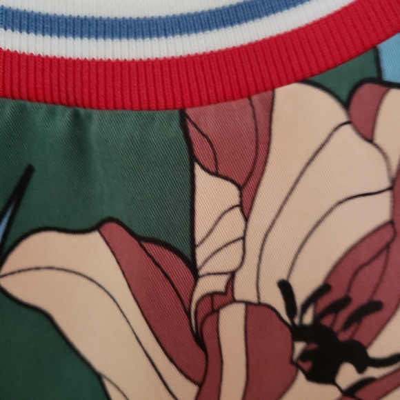 Trendy Icone Flower Pattern T-shirt +matching belt - Picture 4 of 6